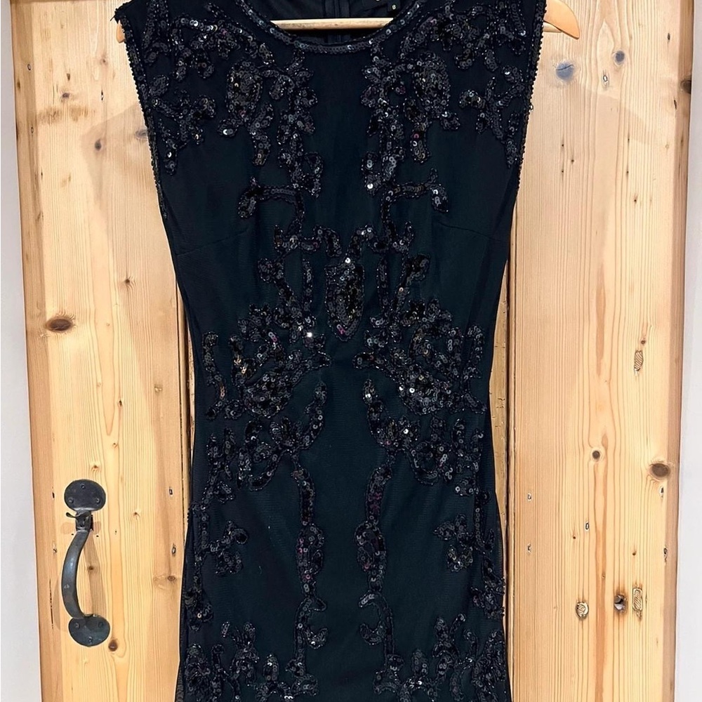 Black Sleeveless Bodycon Mini Dress